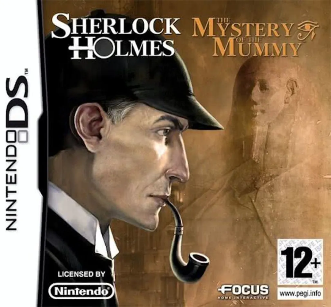 Nintendo DS Sherlock Holmes The Mystery of the Mummy
