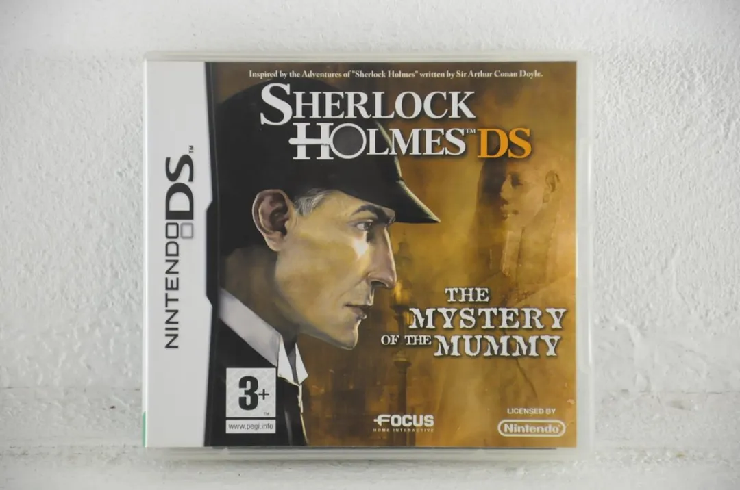 Nintendo DS Sherlock Holmes The Mystery of the Mummy