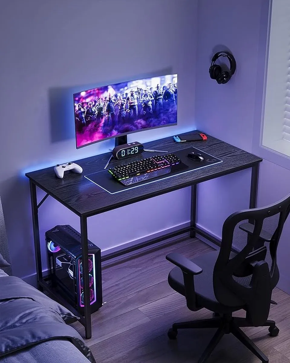Songmics Gaming Bureau 120x60cm - Zwart