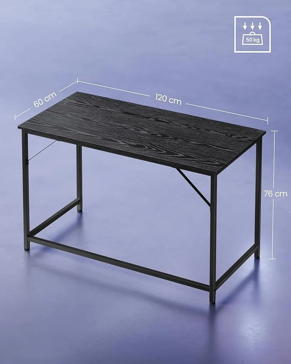 Songmics Gaming Bureau 120x60cm - Zwart