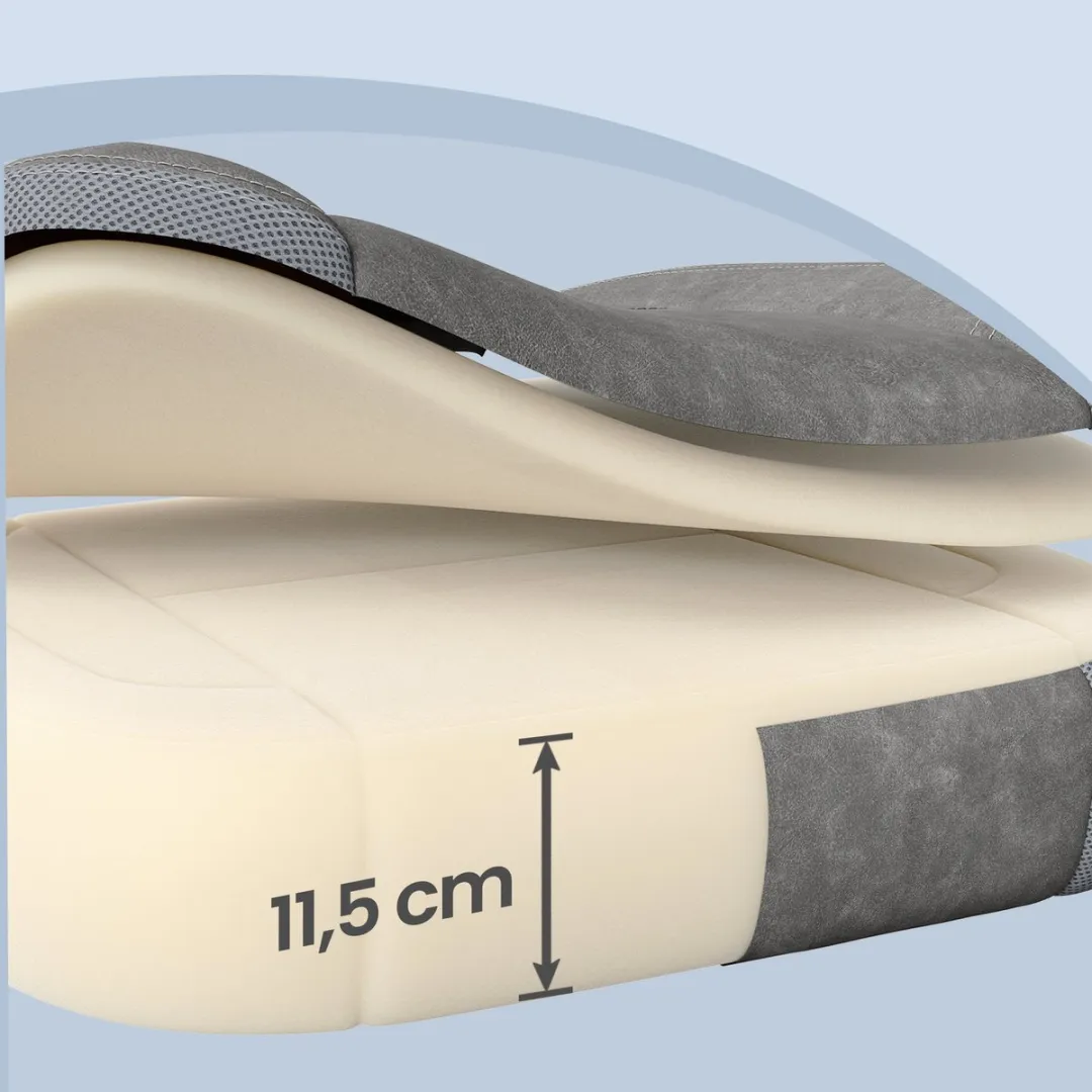 Songmics OBG077G01 Ergonomische Bureaustoel - Zwart - afbeelding 6 van 6