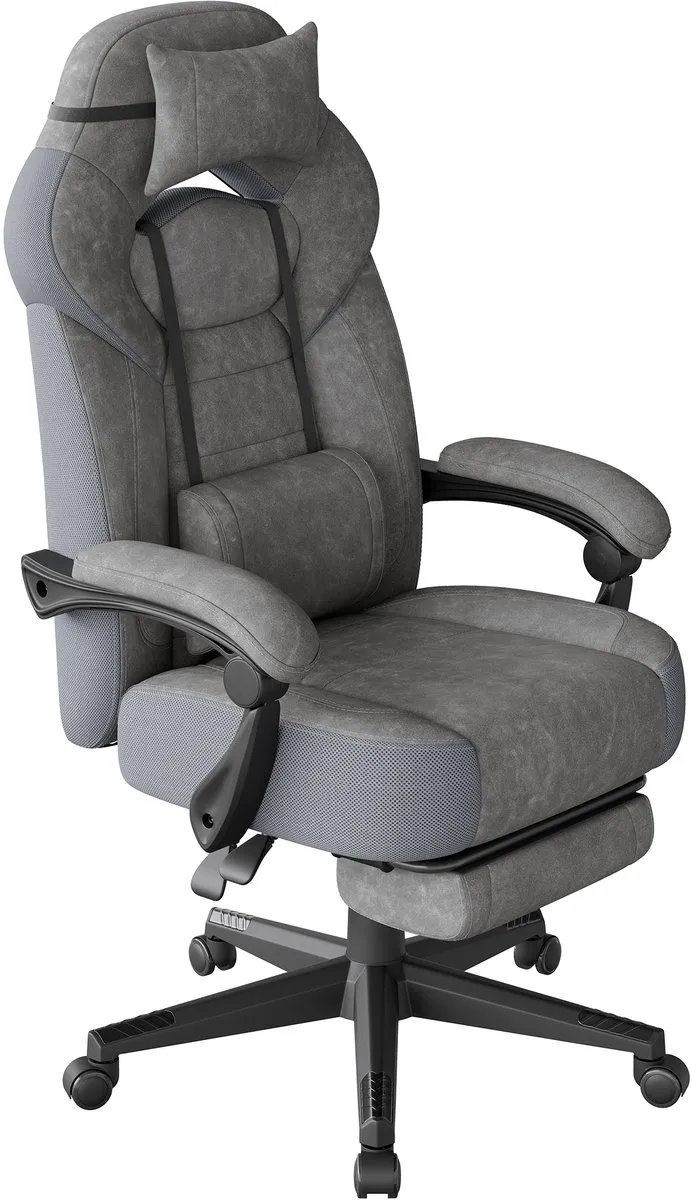 Songmics OBG077G01 Ergonomische Bureaustoel - Zwart