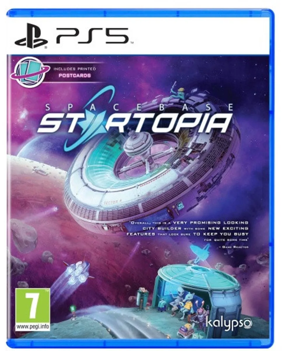Plaion Spacebase Startopia Standaard PlayStation 5 - afbeelding 2 van 5