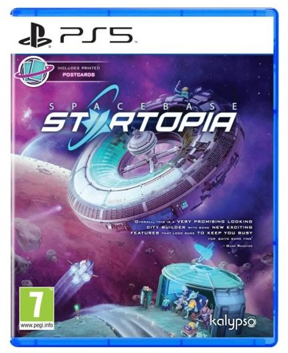 Plaion Spacebase Startopia Standaard PlayStation 5