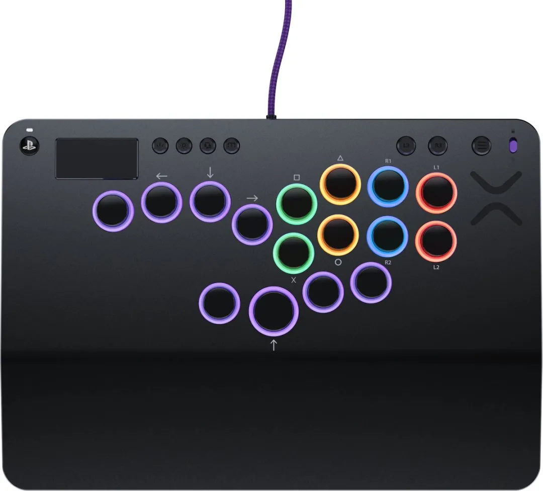 Turtle Beach Victrix Pro KO TBF-3001-05 Fight Stick - Grijs