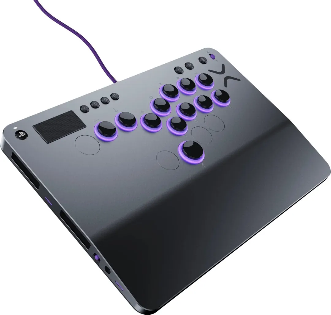 Turtle Beach Victrix Pro KO TBF-3001-05 Fight Stick - Grijs