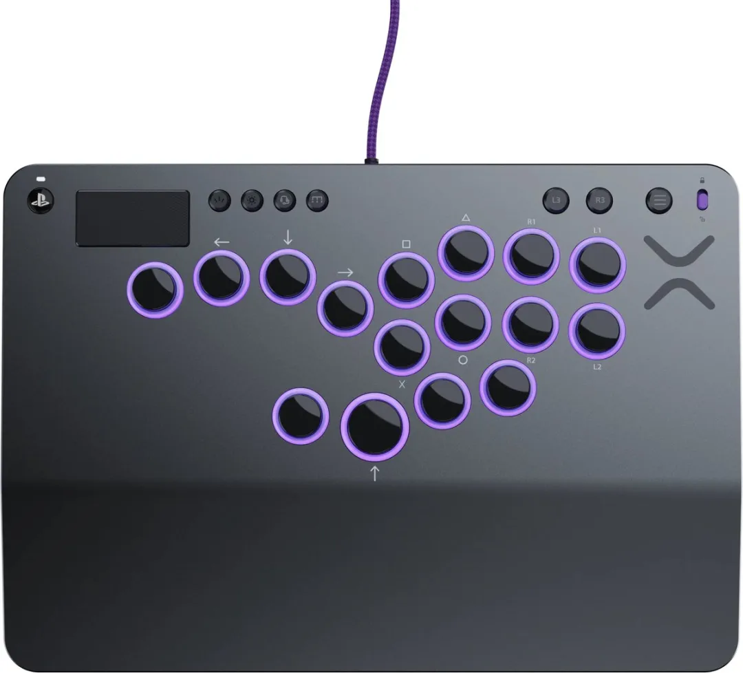 Turtle Beach Victrix Pro KO TBF-3001-05 Fight Stick - Grijs