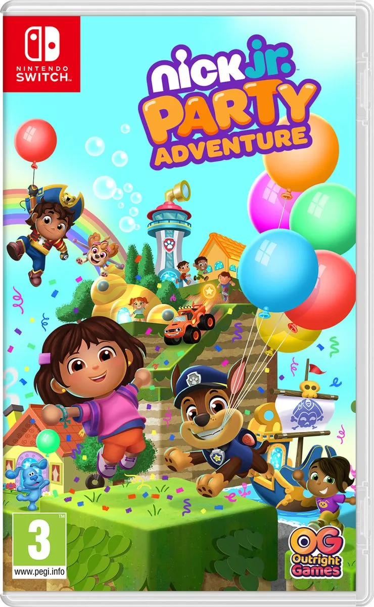 Outright Games Nick Jr. Party Adventure Nintendo Switch