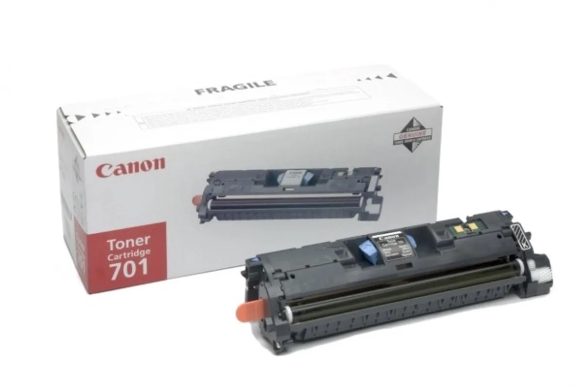 Canon 701 Tonercartridge 50026130 - Zwart
