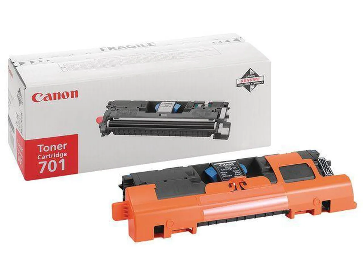 Canon 701 Tonercartridge 50026130 - Zwart