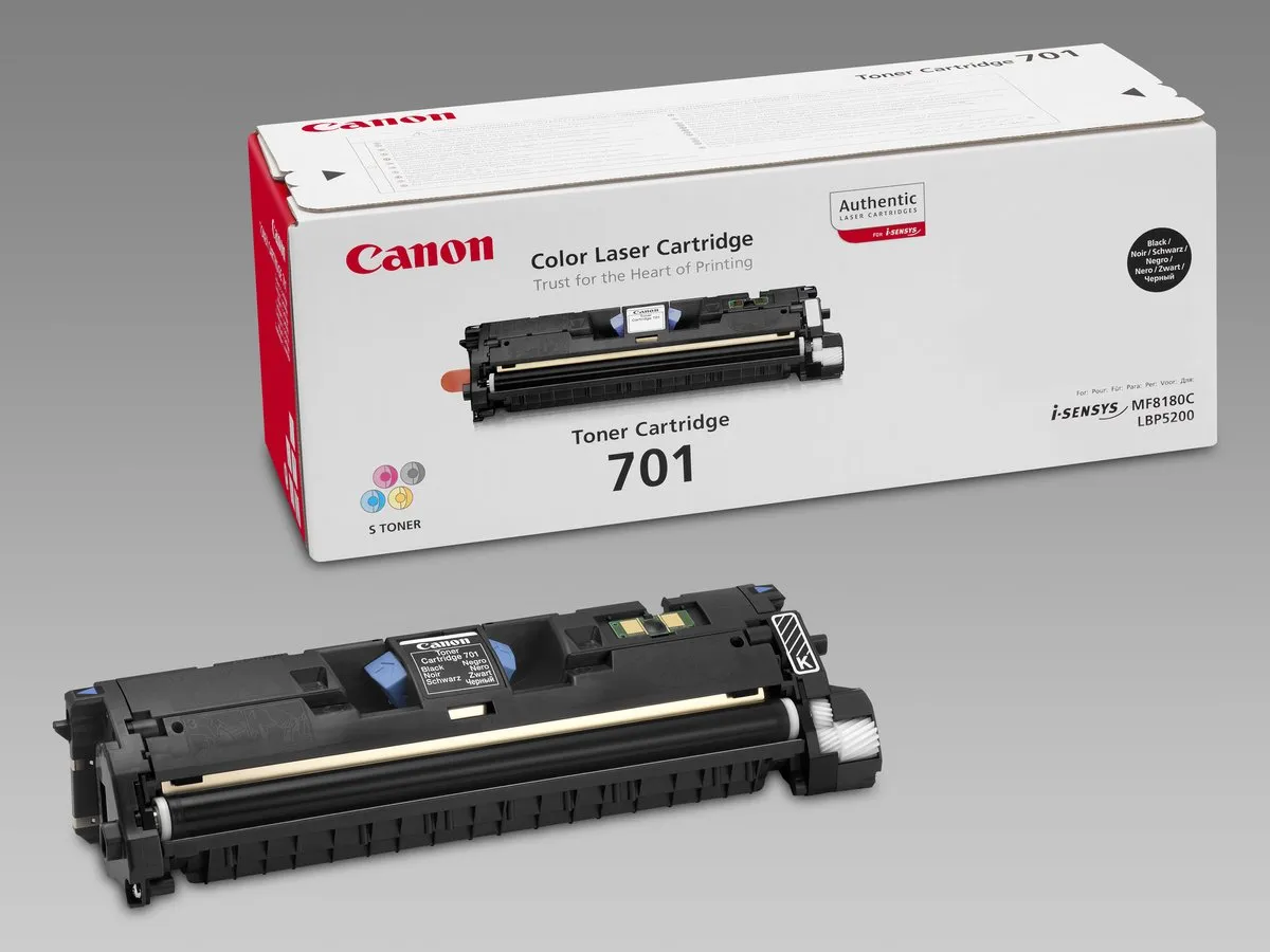 Canon 701 Tonercartridge 50026130 - Zwart