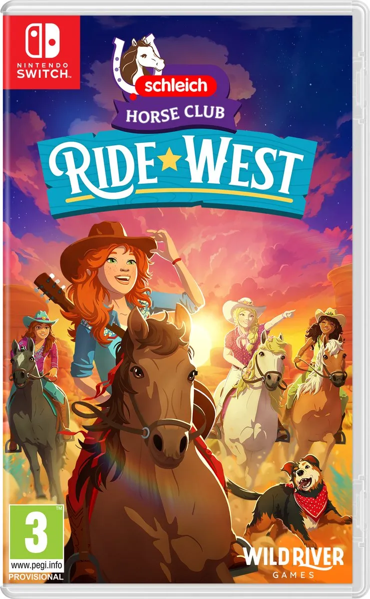 Mindscape Horse Club: Ride West Nintendo Switch