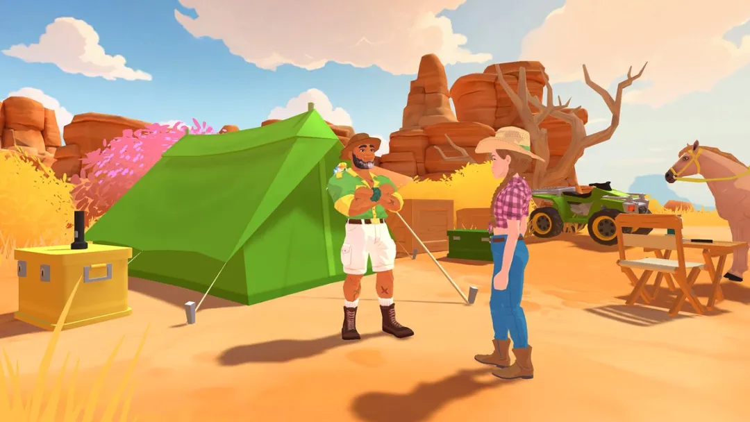 Mindscape Horse Club: Ride West Nintendo Switch