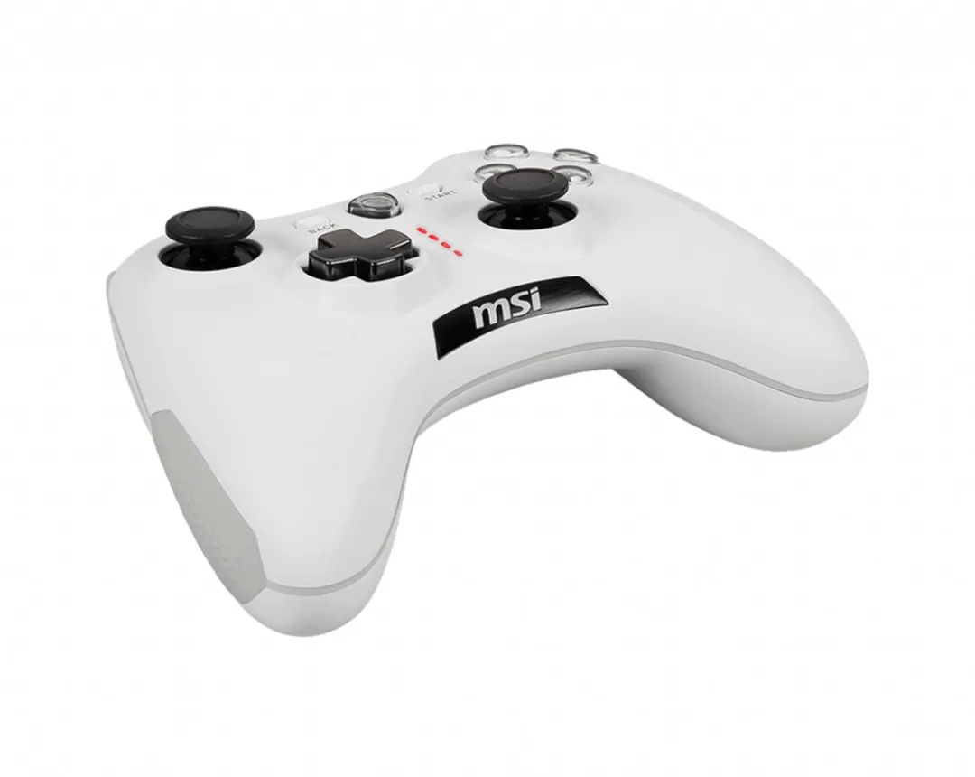 MSI Force GC20 V2 Gaming Controller - Wit