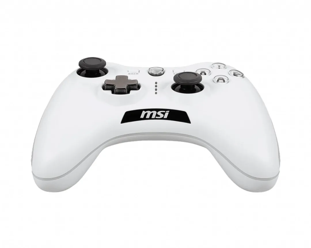 MSI Force GC20 V2 Gaming Controller - Wit