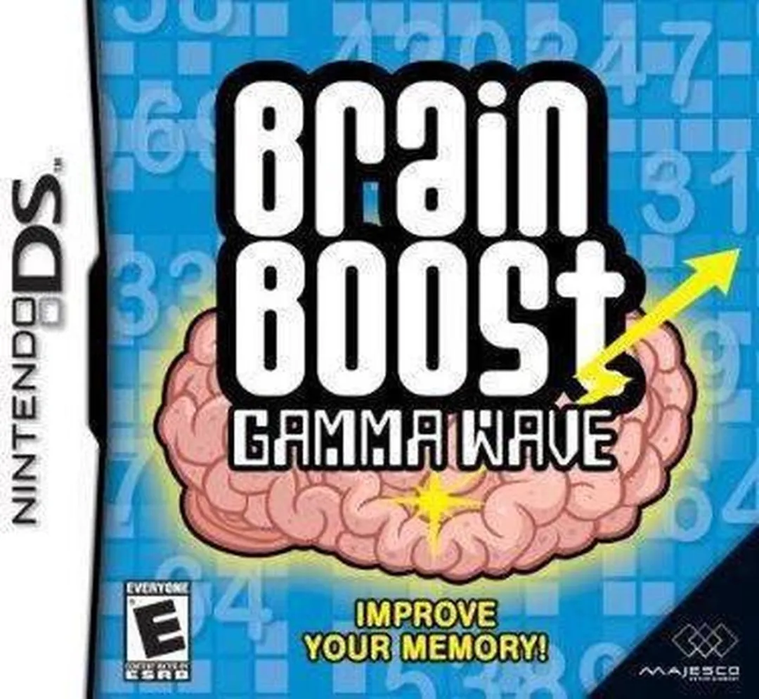 Nintendo Brain Boost Gama Wave Nintendo DS - 1 Speler