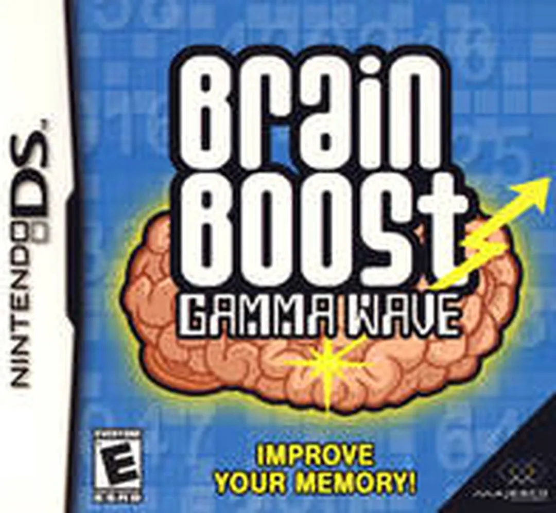 Nintendo Brain Boost Gama Wave Nintendo DS - 1 Speler