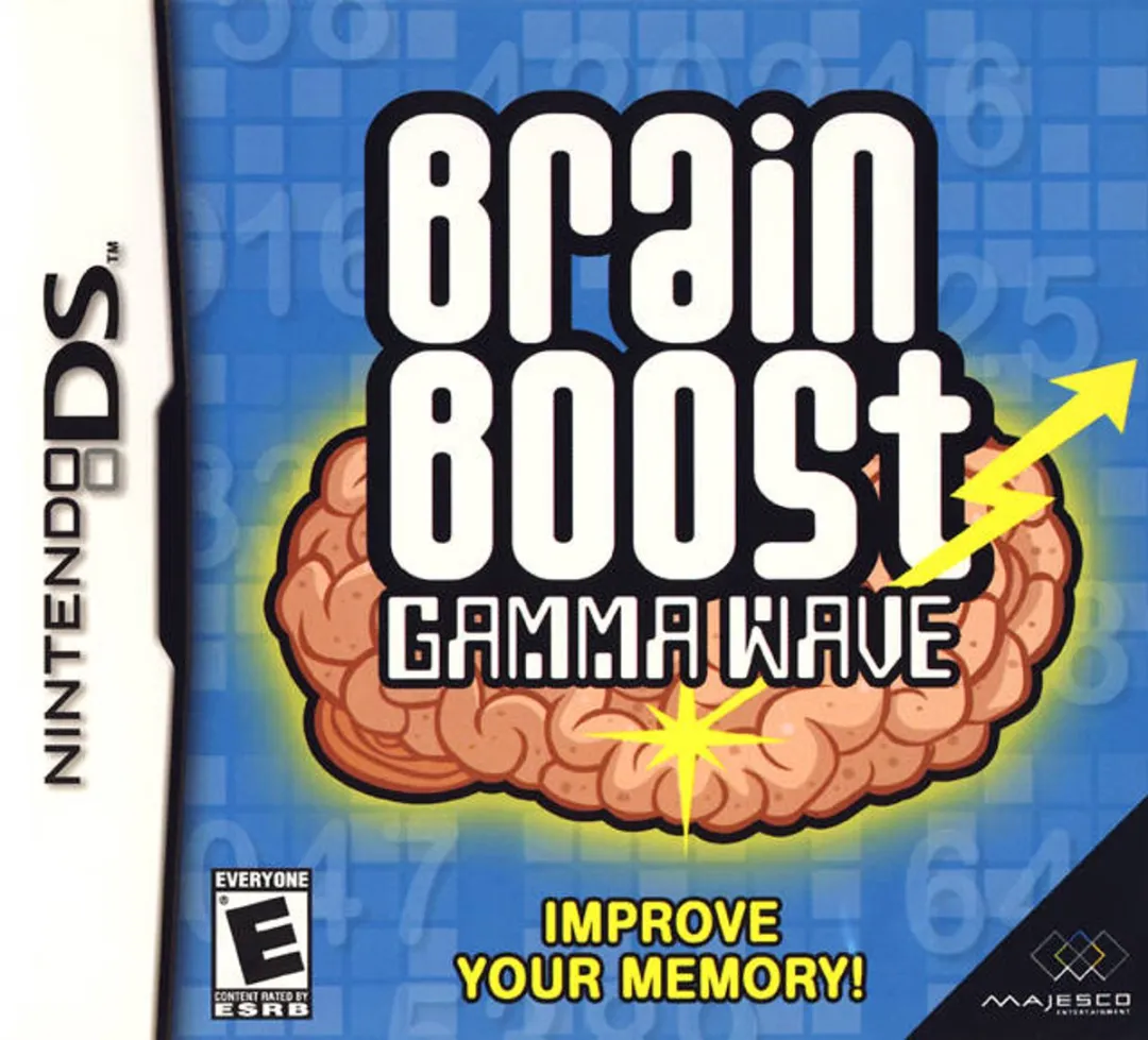 Nintendo Brain Boost Gama Wave Nintendo DS