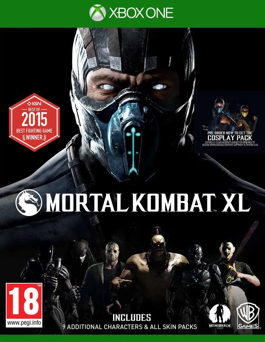 Warner Bros. Mortal Kombat XL Xbox One