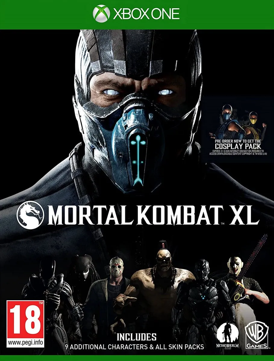 Warner Bros. Mortal Kombat XL Xbox One