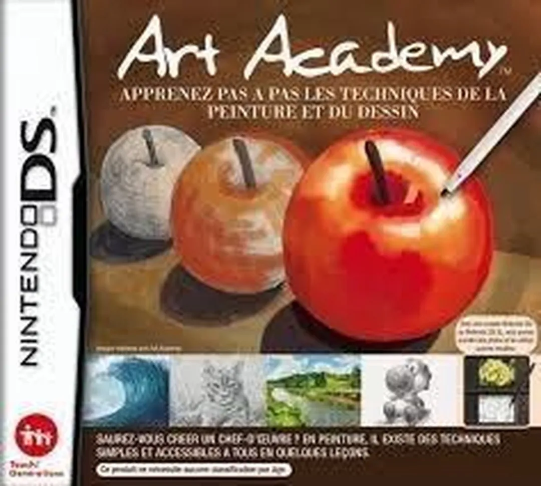 Nintendo Art Academy Nintendo DS