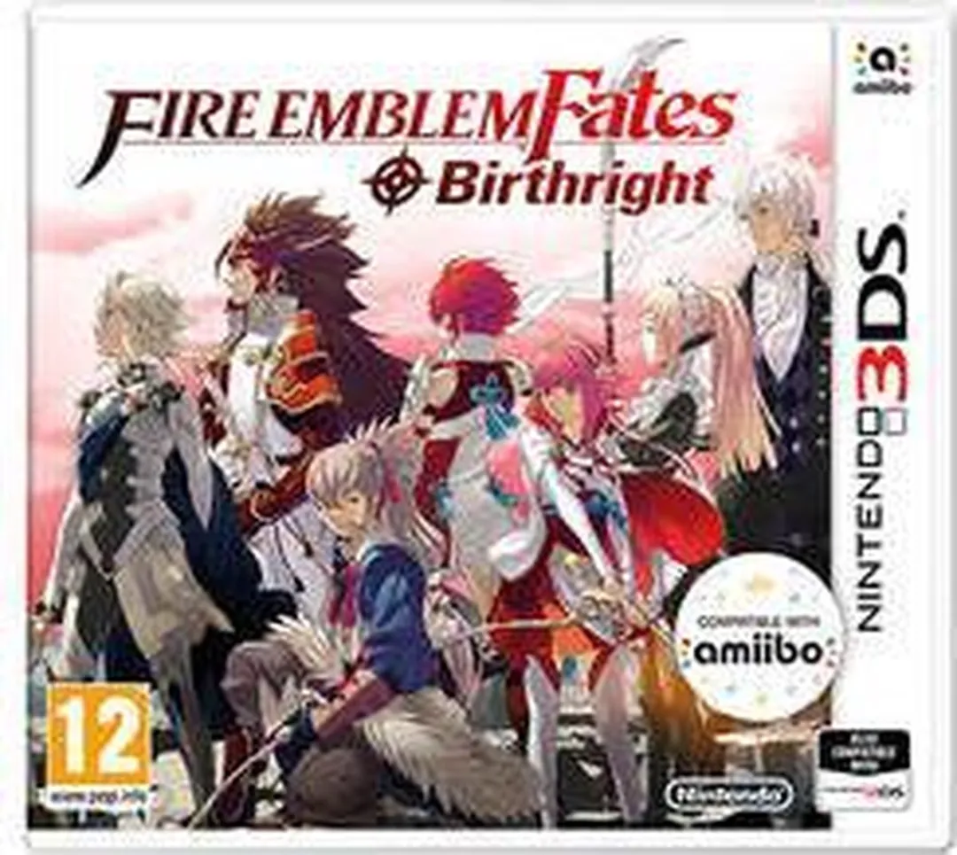 Fire Emblem Fates: Birthright -3DS