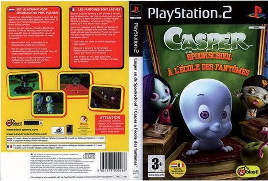 Casper Scare School