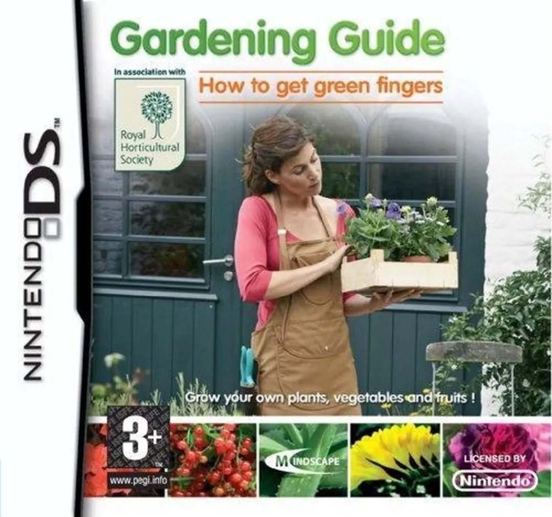 Nintendo Gardening Guide Nintendo DS