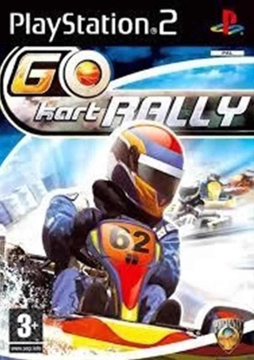Sony Go Kart Rally PS2 Game