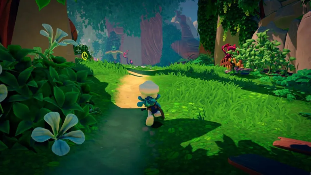 Mindscape De Smurfen Mission Vileaf Collector's Edition - Nintendo Switch