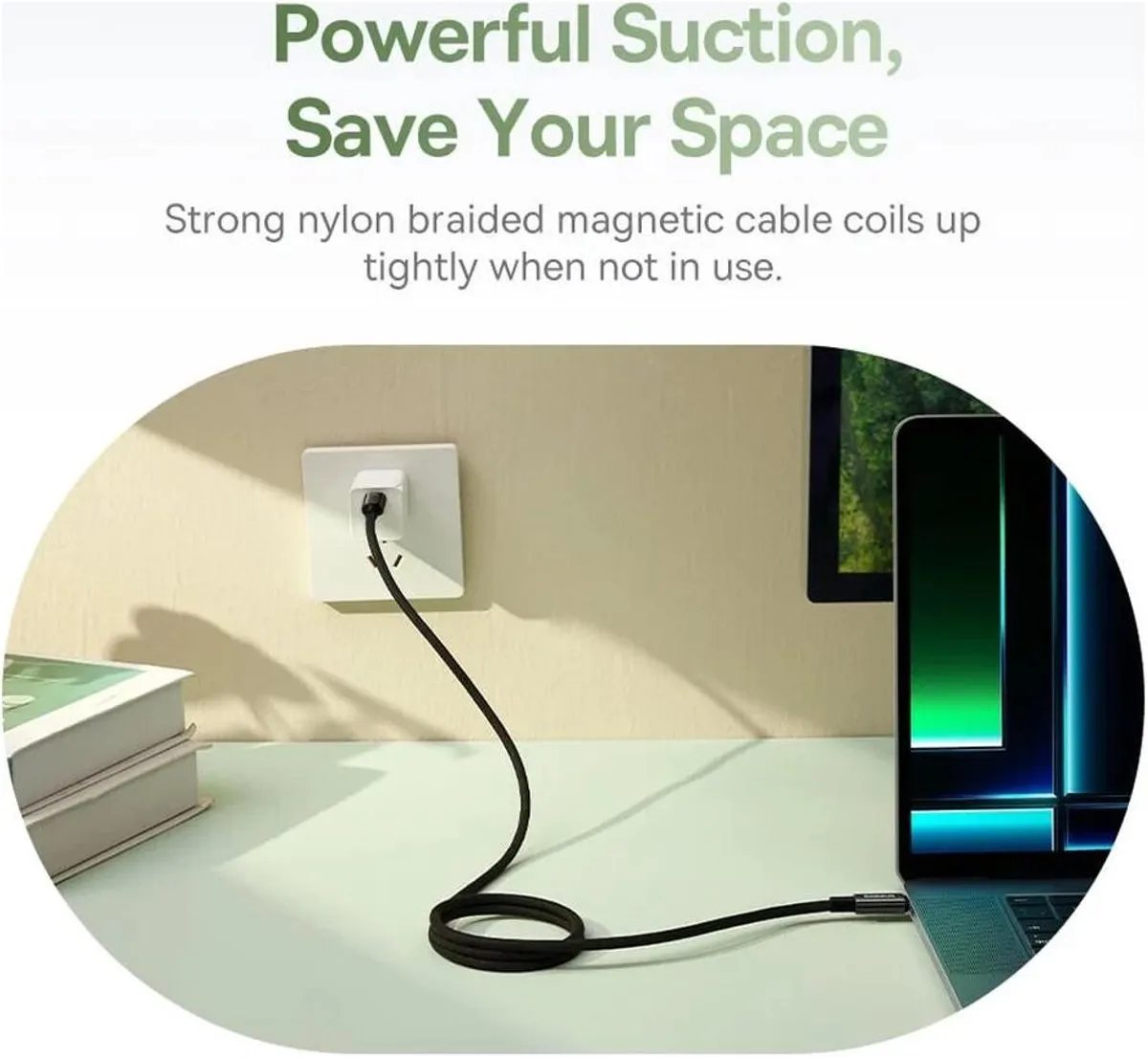 Baseus Tungsten Gold 100W USB-C Kabel 1M - Zwart