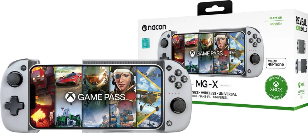 Nacon MG-X Xbox Controller - Wit