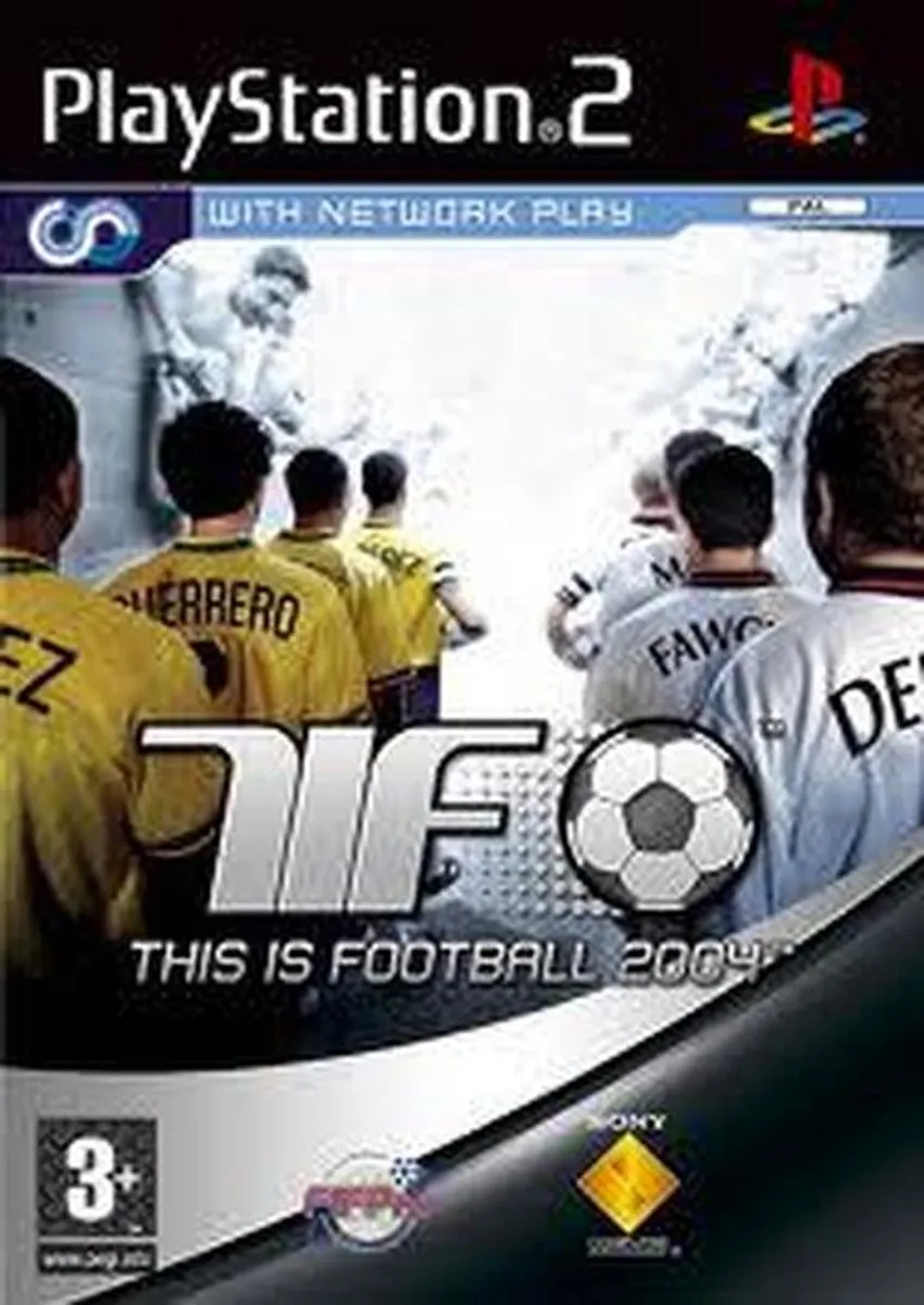 Sony PlayStation This Is Football 2004