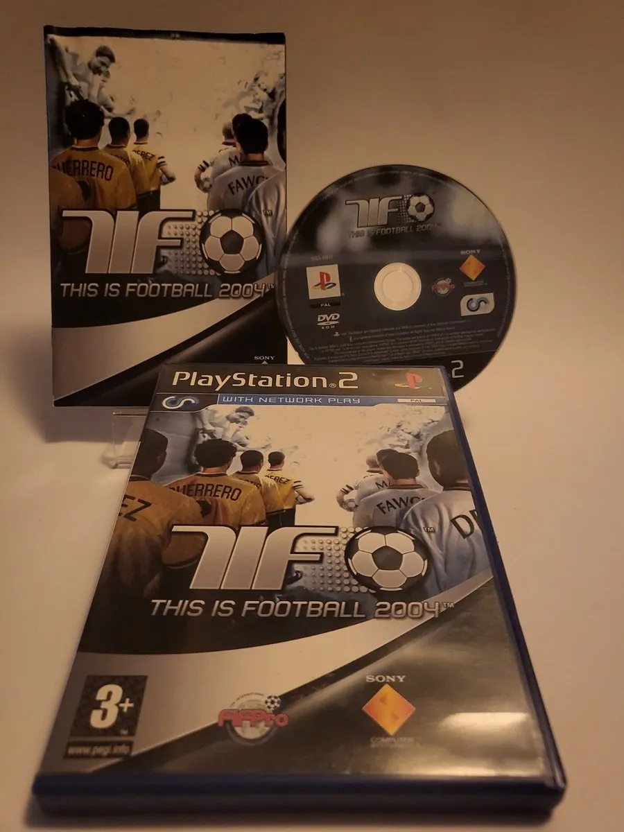 Sony PlayStation This Is Football 2004