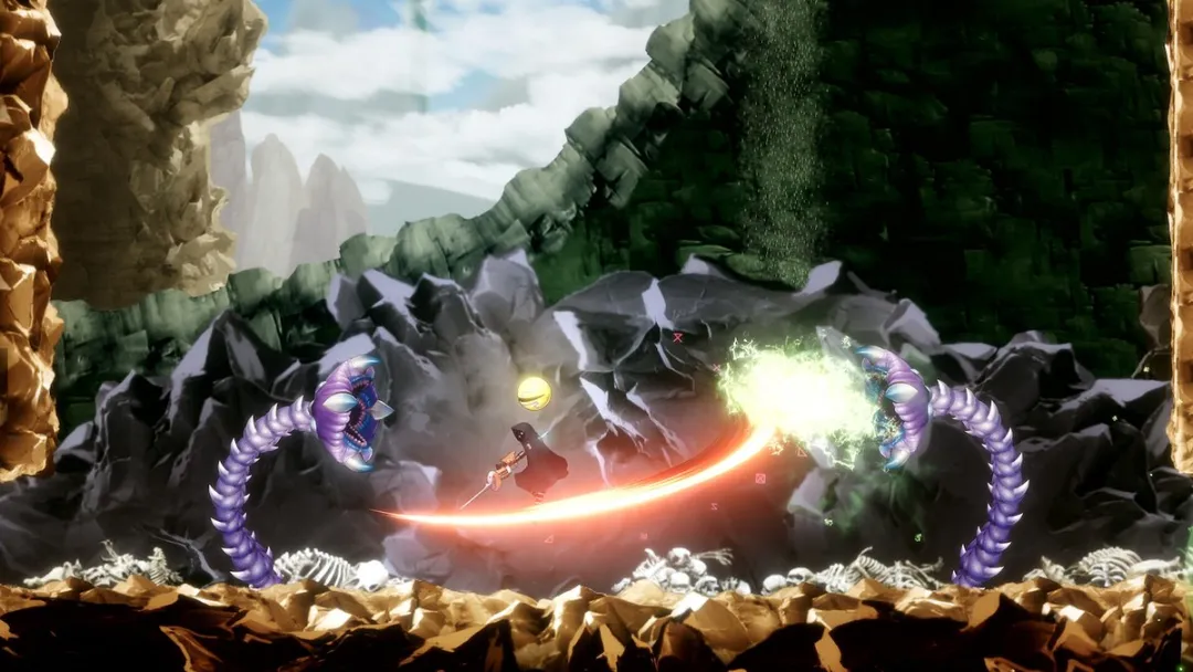 Bandai Namco Shadow Labyrinth Standaard Switch