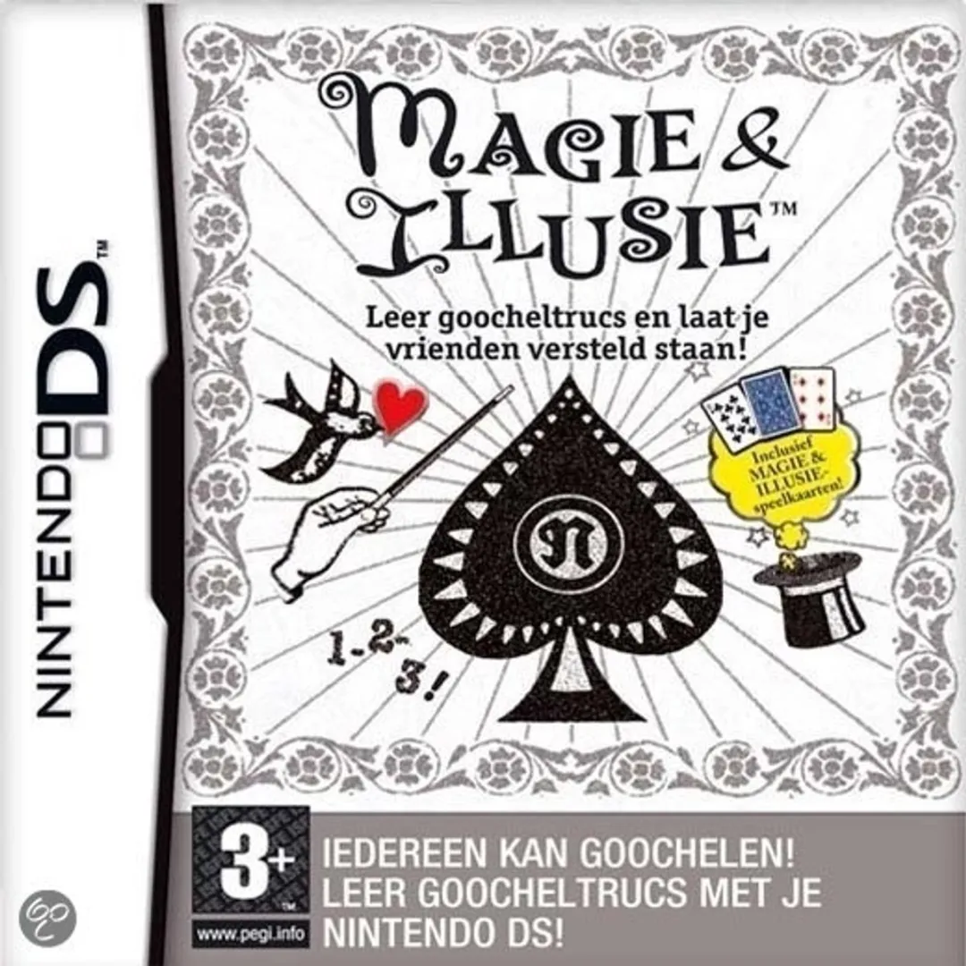 Nintendo Magie En Illusie Nintendo DS