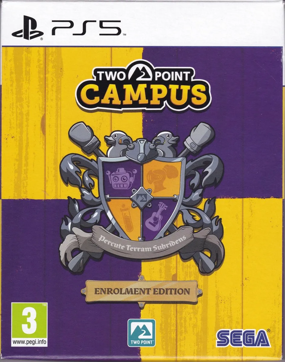 Sega Two Point Campus Enrolment Edition