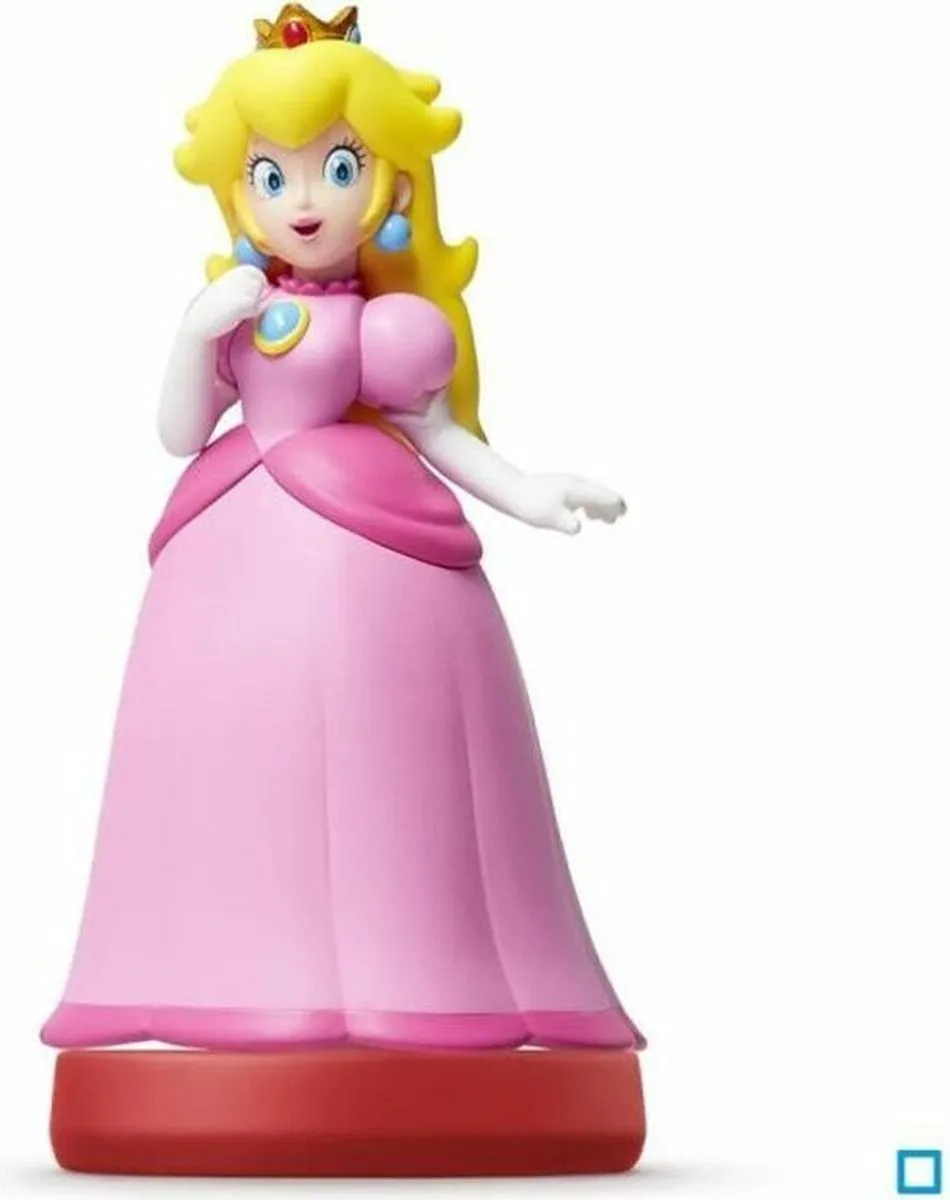 Nintendo Super Mario Peach Amiibo