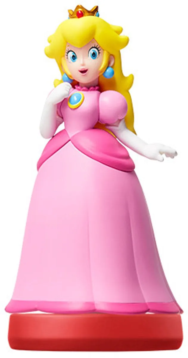 Nintendo Super Mario Peach Amiibo