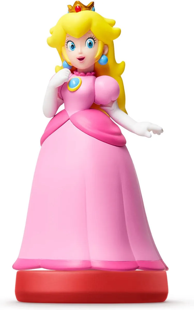 Nintendo Super Mario Peach Amiibo