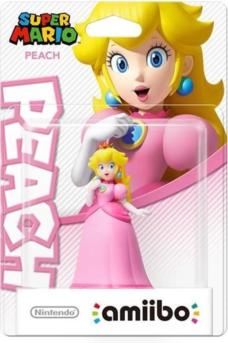 Nintendo Super Mario Peach Amiibo