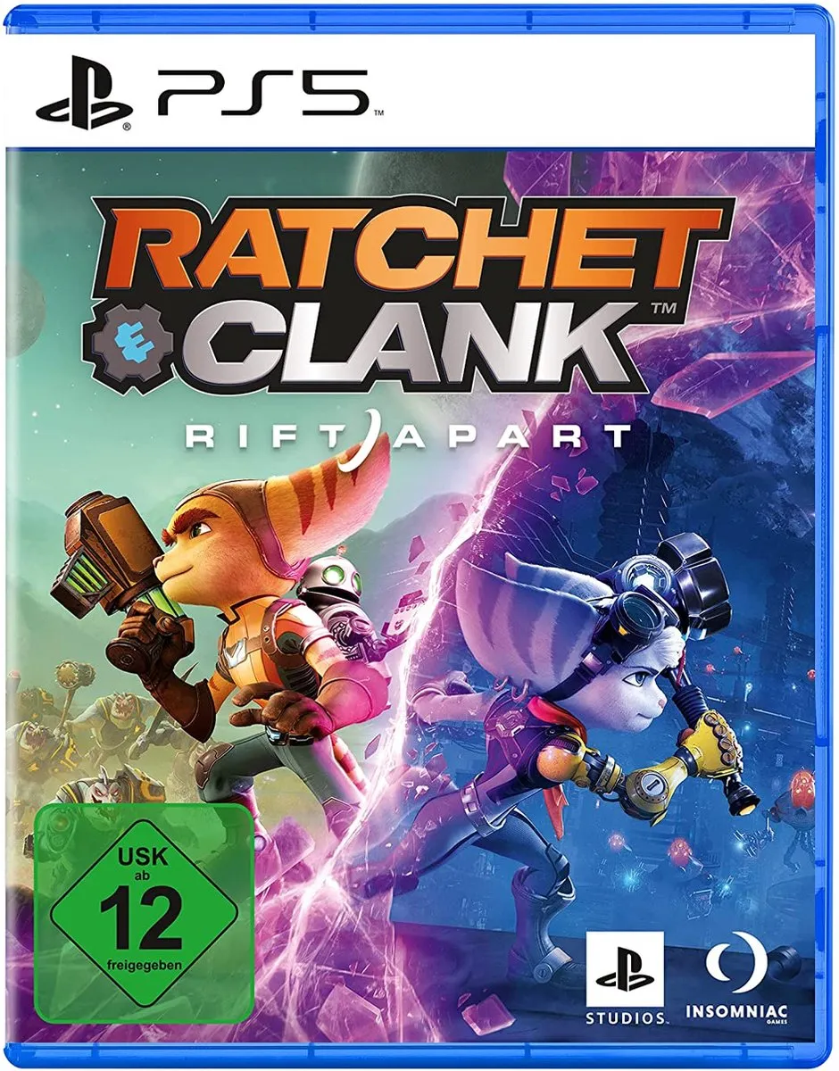 Sony PlayStation 5 Ratchet & Clank: Rift Apart