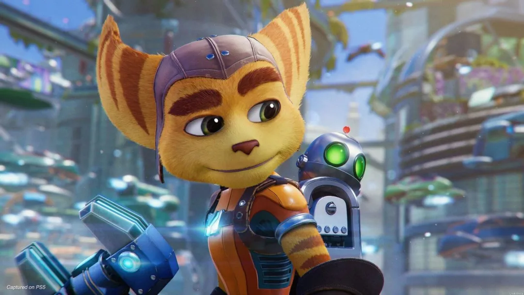 Sony PlayStation 5 Ratchet & Clank: Rift Apart