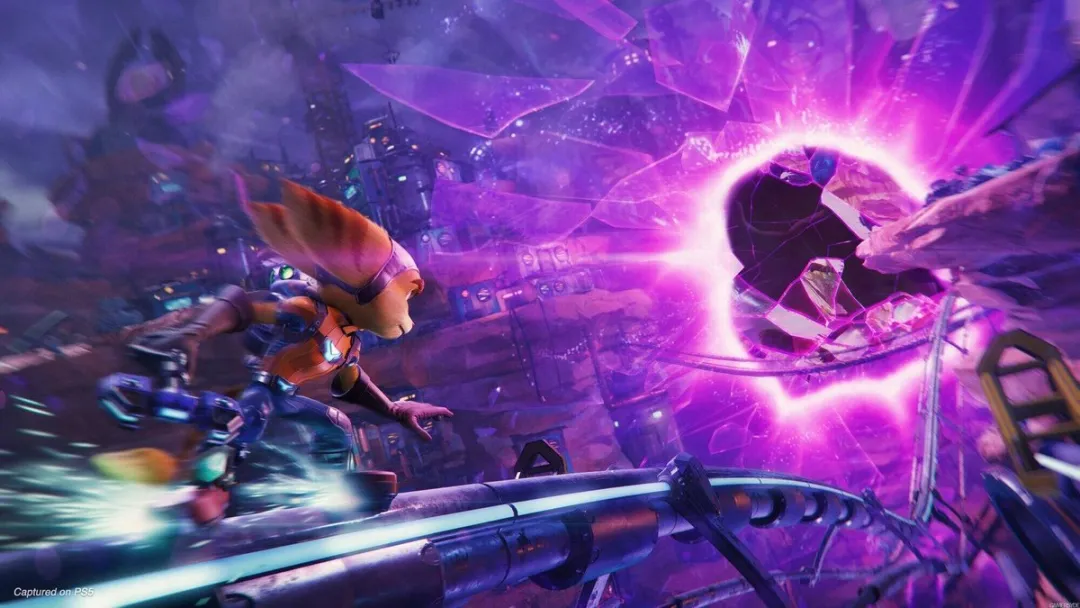 Sony PlayStation 5 Ratchet & Clank: Rift Apart