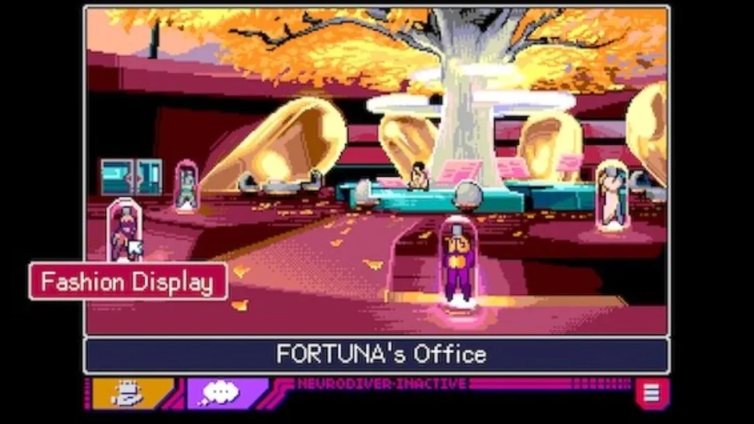 Numskull Games Read Only Memories: Neurodiver PS5