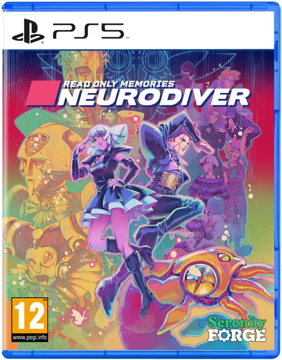Numskull Games Read Only Memories: Neurodiver PS5