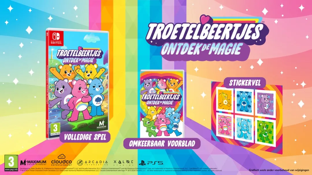 Mindscape Troetelbeertjes Nintendo Switch - 1 Speler