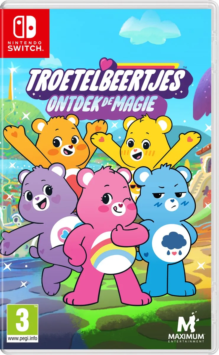 Mindscape Troetelbeertjes Nintendo Switch