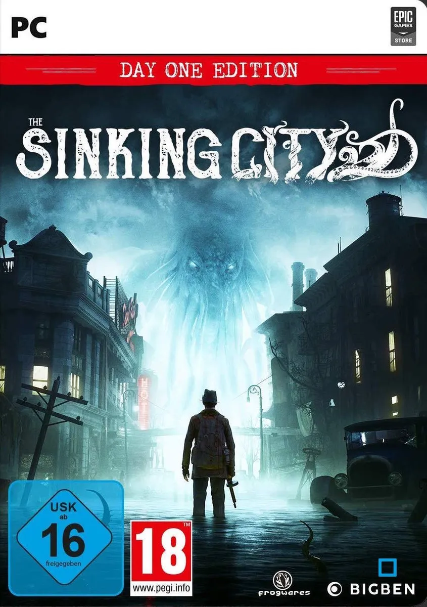 Bigben The Sinking City Day One Edition PC Voucher - afbeelding 6 van 6