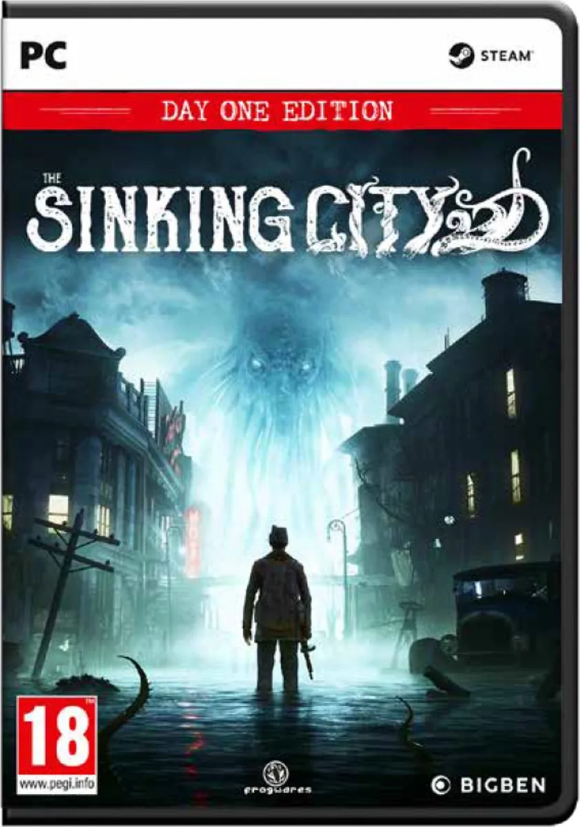 Bigben The Sinking City Day One Edition PC Voucher